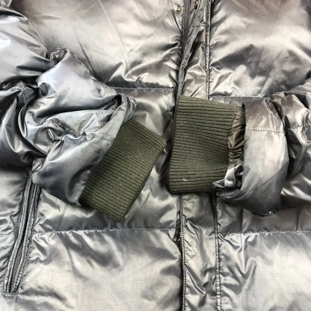 SOLD - Tumi Navy Blue Packable Down Puffer Jacket - Picture 13 of 17